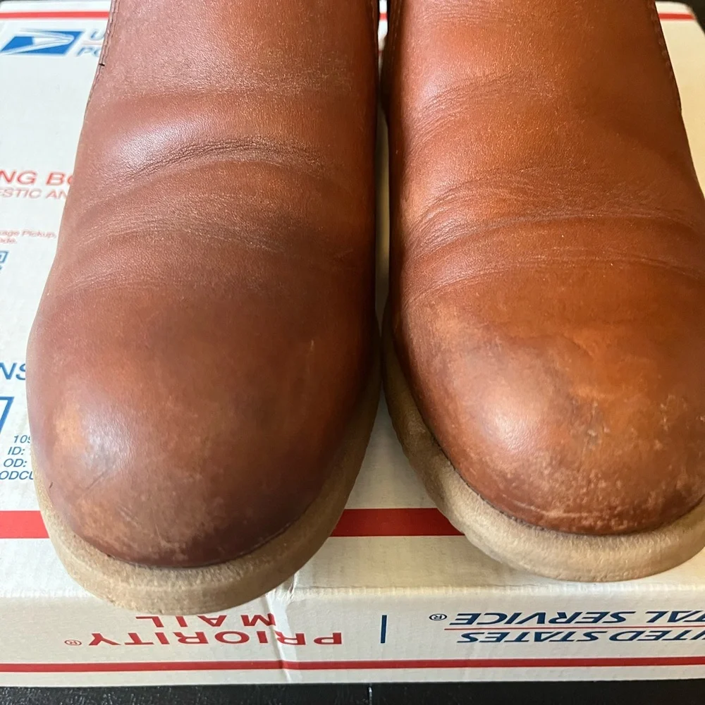 Vintage‎ Red Wing 2143 Brown Slip On